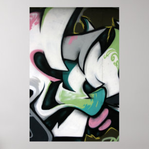 Pôster Grafites taiwaneses, Taipei, Formosa