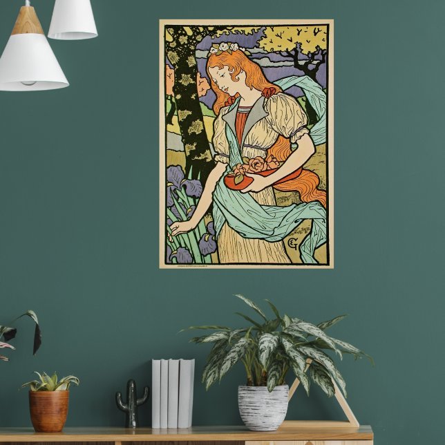 Poster Grafton Gallery de Les Affiche (Sala de Estar 1)