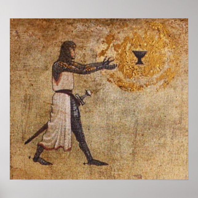 Pôster Gralsritter (Frente)