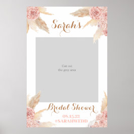 Poster Grama das Pampas RosaPôster de Foto de Propaganda 