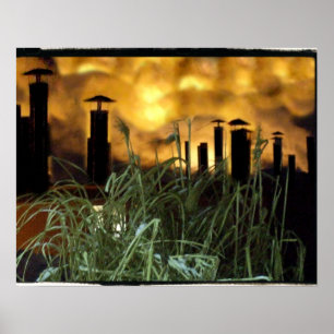 Pôster grama urbana