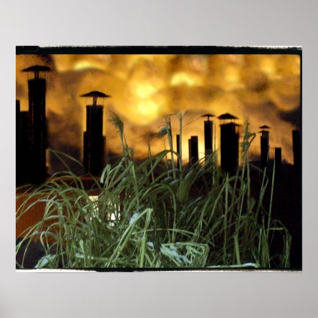 Pôster grama urbana (Frente)