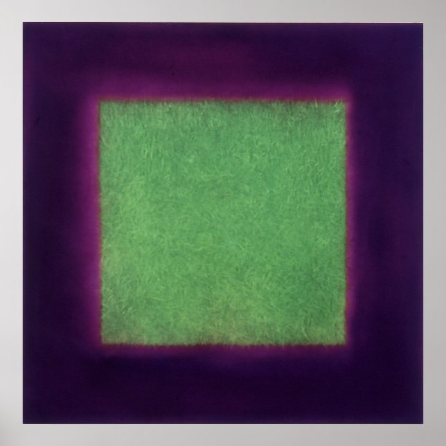 Pôster grama verde (Frente)