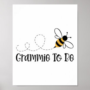 Poster Gramímio Para Ser Família De Abelhas Bonitas