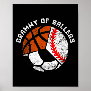 Poster Grammy De Llers Engraçado Vende Sketll Grammy de F