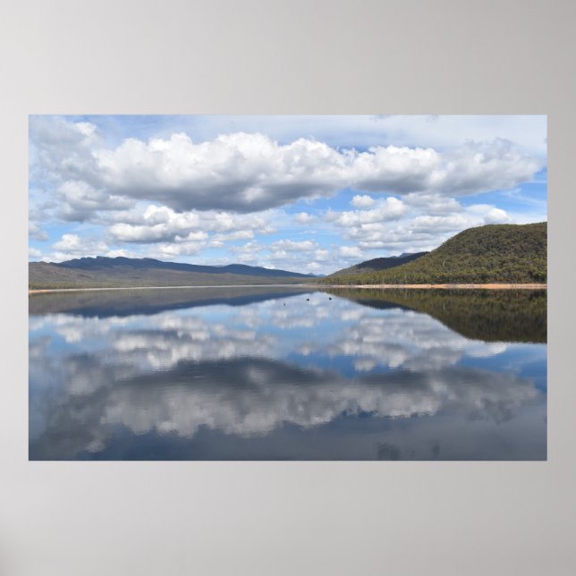 Poster Grampians Refletidos (Frente)