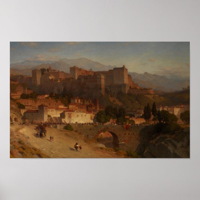 Poster Granada (Frente)