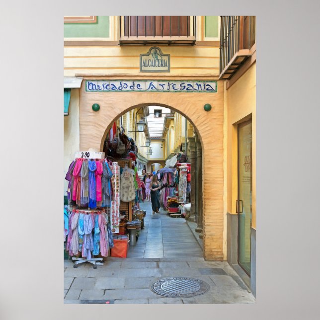 Poster Granada. 2. (Frente)