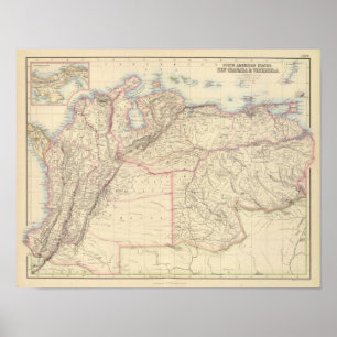 Pôster Granada e Venezuela novos