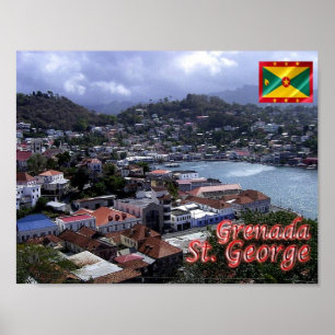 Poster Granada - Santo George -