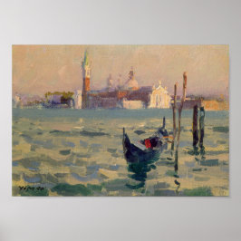 Poster Grand Canal Veneza