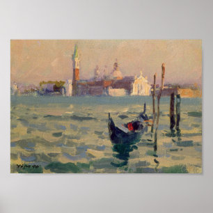 Poster Grand Canal Veneza
