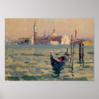 Poster Grand Canal Veneza