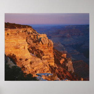 Poster Grand Canyon a partir da borda sul, Grand Canyon