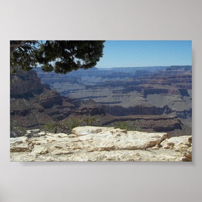 Pôster Grand Canyon Arizona (Frente)
