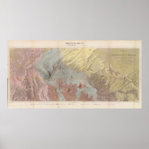 Poster Grand Canyon da arizona