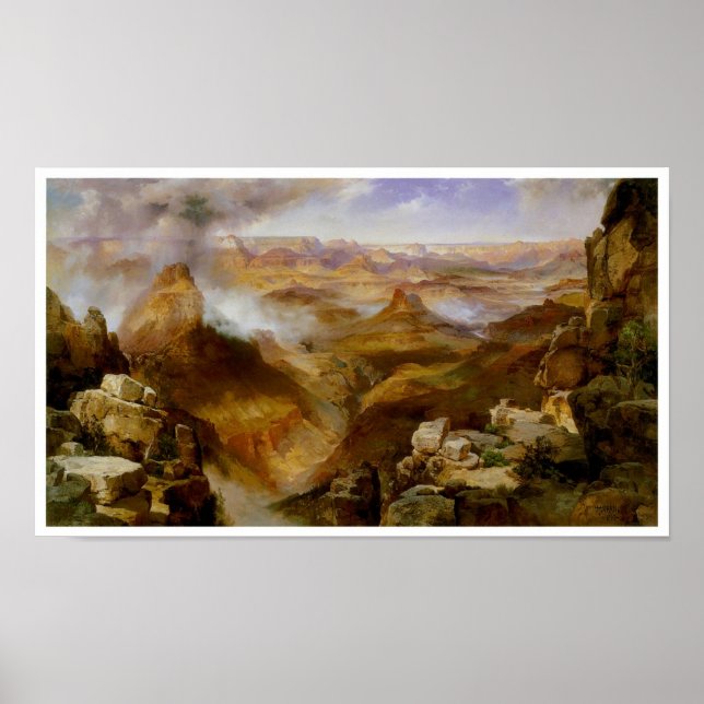 Poster Grand Canyon do Colorado (Frente)