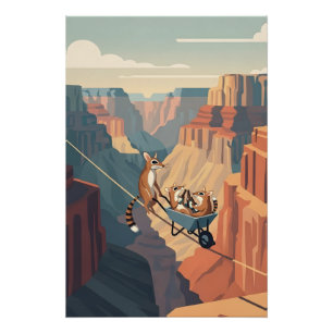 Pôster Grand Canyon Engraçado
