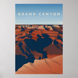Poster Grand Canyon I