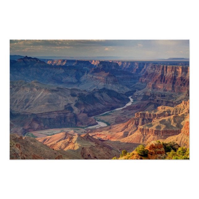Pôster Grand Canyon National Park, Ariz (Frente)
