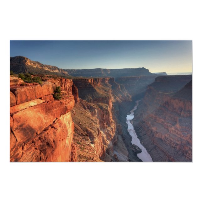 Pôster Grand Canyon National Park, EUA (Frente)