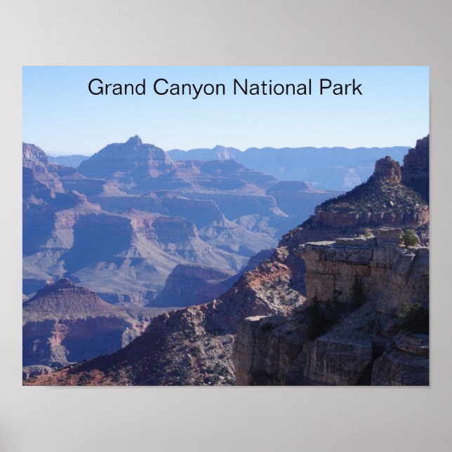 Poster Grand Canyon National Park, South Rim (Frente)