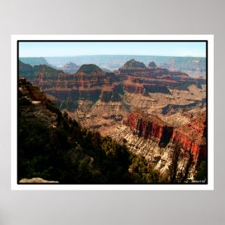 Poster Grand Canyon North Rim