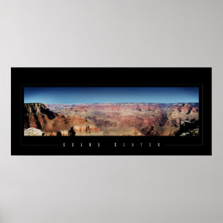 Pôster Grand Canyon Panorama