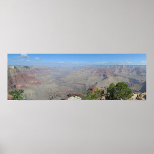 Poster Grand Canyon panorama Mohave