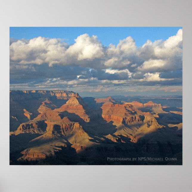 Poster Grand Canyon, Ponto de Visão Geral (Frente)