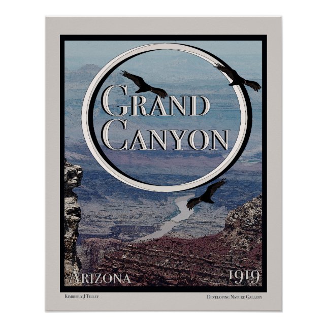 Pôster Grand Canyon Poster (Frente)