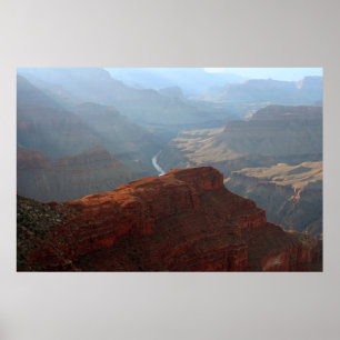 Poster Grand Canyon/Rio Colorado