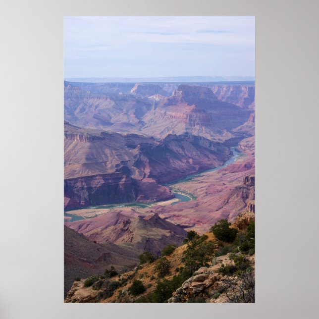 Poster Grand Canyon South Rim - Arizona (Frente)