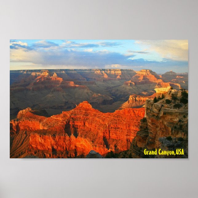 Poster Grand Canyon USA (Frente)