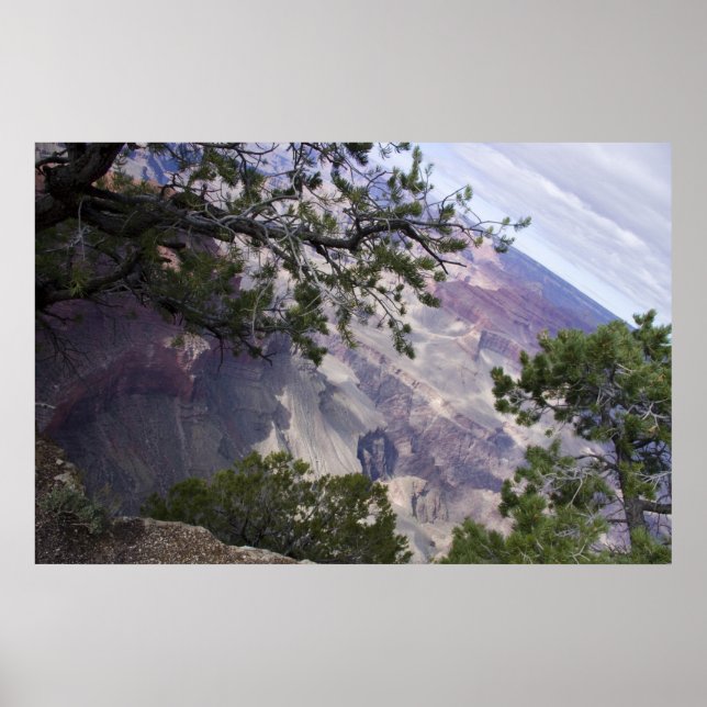 Poster Grand Canyon Vista 14 (Frente)