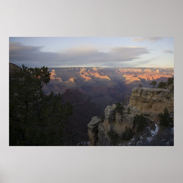 Poster Grand Canyon Vista 16 (Frente)