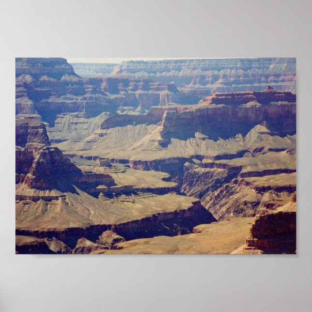 Poster Grand Canyon Vistas (Frente)