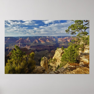 Pôster Grand Canyon visto da borda sul ao pôr do sol, 3