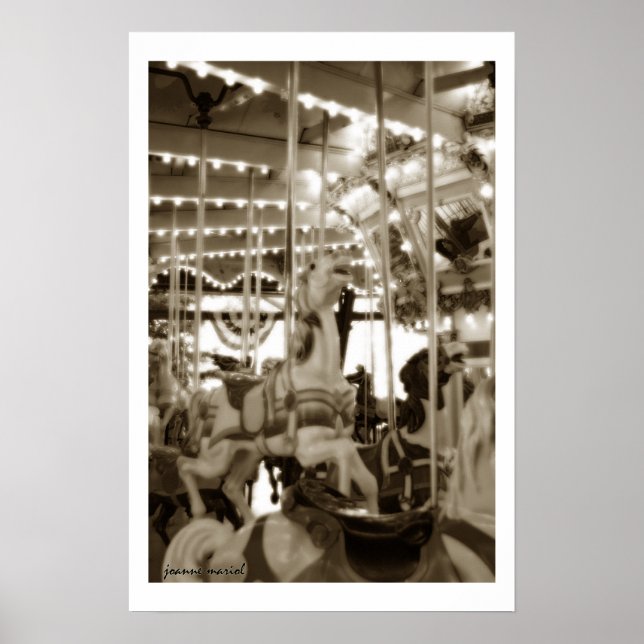 Poster Grand Carrossel 3 (Frente)
