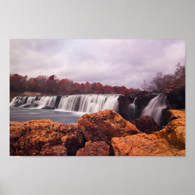 Pôster Grand Falls, Joplin, Missouri (Frente)