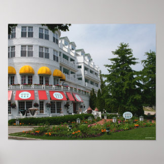 Pôster Grand Hotel na Ilha Mackinac