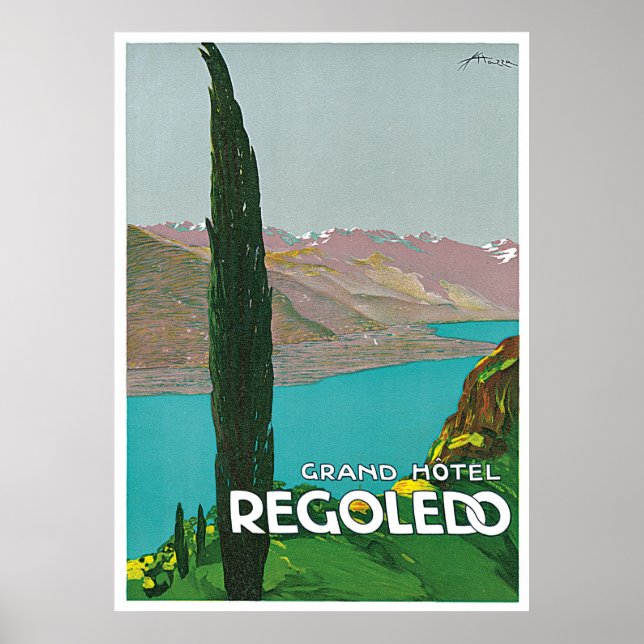 Pôster Grand Hotel Regoledo (Frente)
