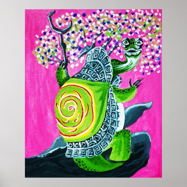 Poster Grand Master Oogway (Frente)