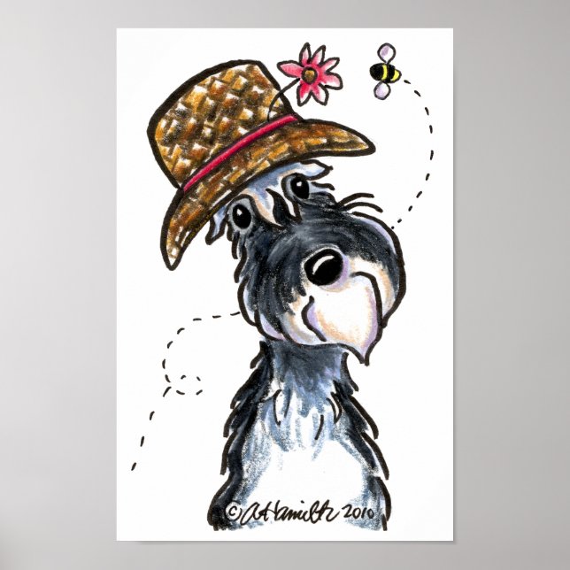 Pôster Grand Ole' Schnauzer (Frente)