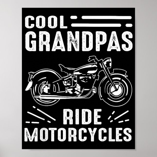 Poster Grand Padre Biker (Frente)