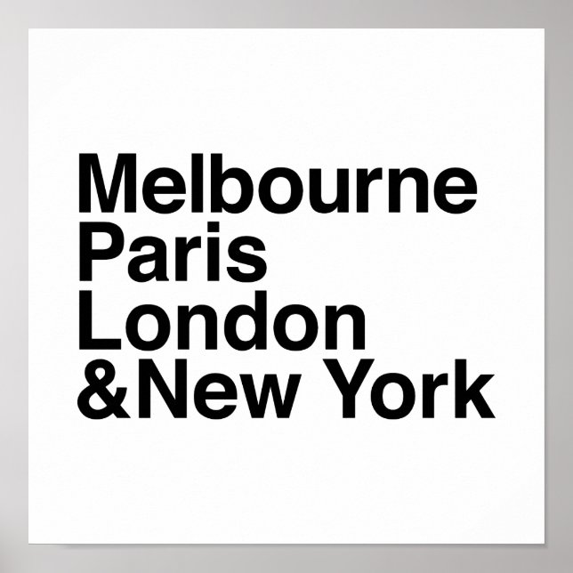 POSTER GRAND SLAM (Frente)