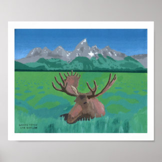 Poster Grand Teton