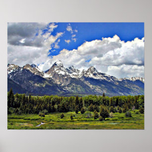 Pôster Grand Teton National Park
