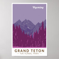 Grand Teton National Park Teton Range Viagem Art