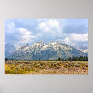 Poster Grand Teton National Park, Wyoming